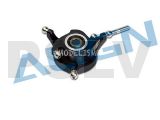 H45H007XXT 450DFC CCPM Metal Swashplate Black